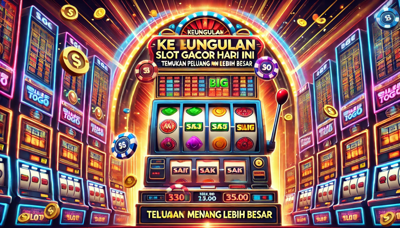 Keunggulan Slot Gacor Hari Ini